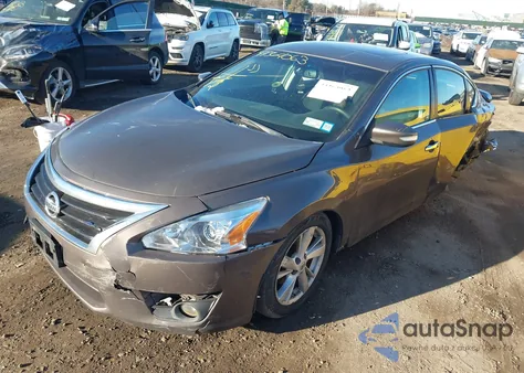 2014 Nissan Altima 2.5 Sv from USA, damaged, VIN 1N4AL3AP3EC104762